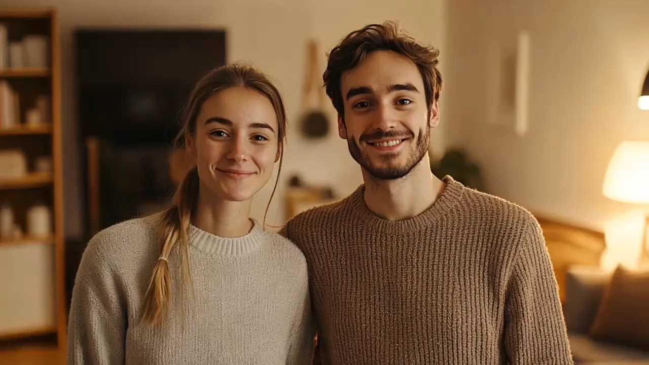 AI Kissing Video Generator Preview Image | wanai.im